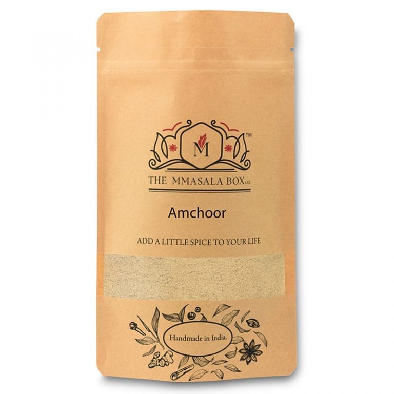 The Masala Box Co. Amchoor | Premium Dried Mango Powder | Tangy Indian Spice