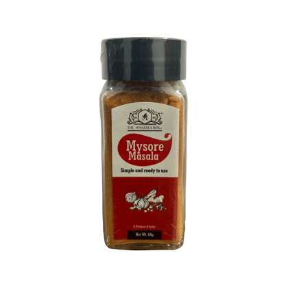 The Masala Box Mysore Masala Powder - Authentic South Indian Spice Blend - 60g The Masala Box Mysore Masala Powder - Authentic South Indian Spice Blend - 60g