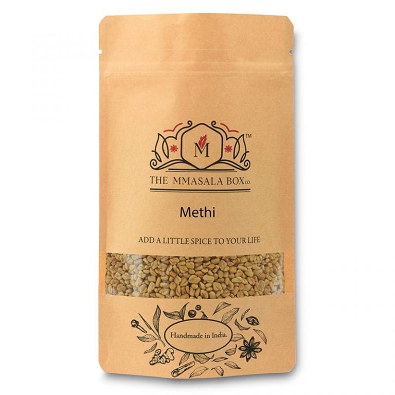 The Masala Box Co. Premium Whole Methi (Fenugreek) Seeds - Authentic Indian Spice