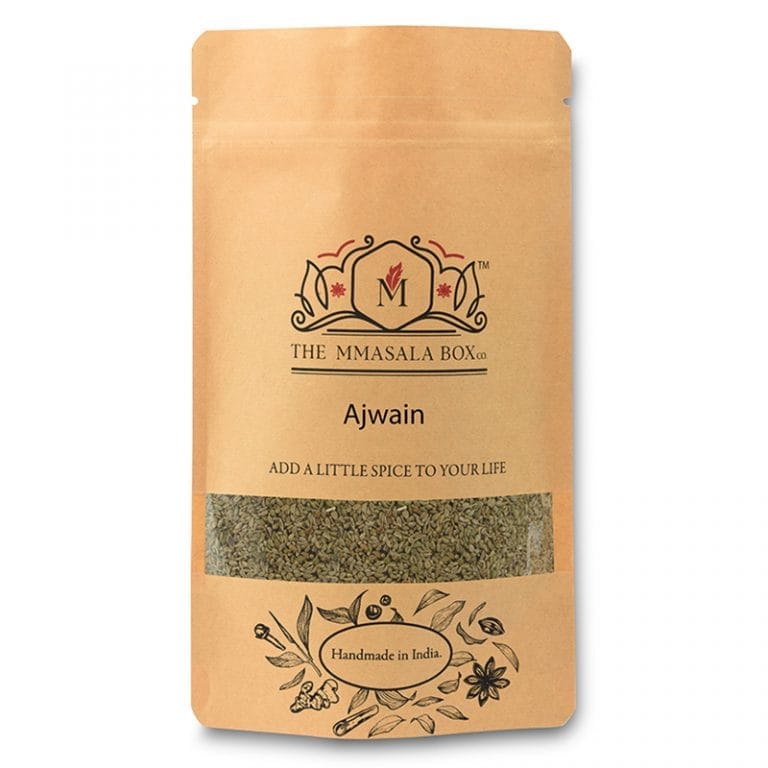 The Mmasala Box Ajwain (Carom Seeds) - Pure, Aromatic Indian Spice 100gm x 2