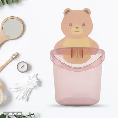 MULTIPURPOSE WALL MOUNT TOOTHBRUSH HOLDER