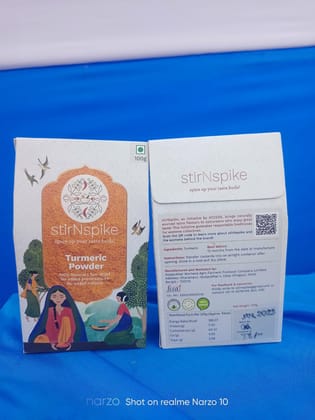GramyaShakti Organic Turmeric Powder