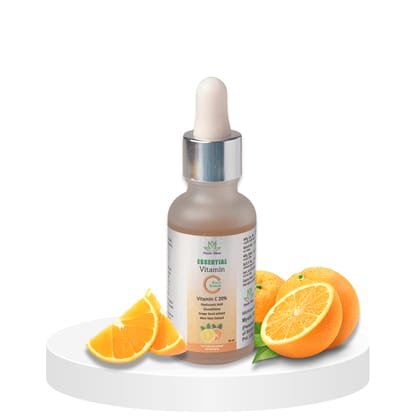 Mystic Vibes Vitamin C Face Serum- Brightening and Anti Ageing Treatment + 2% Hyaluronic acid (30 ml) Mystic Vibes Vitamin C Face Serum- Brightening and Anti Ageing Treatment + 2% Hyaluronic acid (30 ml)