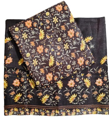 Women's Spun Dress Material (Unstitched Salwar Suit)