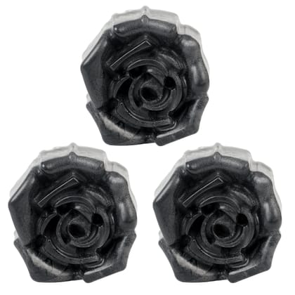 KHADI Advanced Activated Charcoal Soap with Tea Tree Essential Oil, 75gm Set of 3 for Bright and Pimple Free Skin, Natural Detan and Detox Face and Body Khadi Soap KHADI Advanced Activated Charcoal Soap with Tea Tree Essential Oil, 75gm Set of 3 for Bright and Pimple Free Skin, Natural Detan and Detox Face and Body Khadi Soap