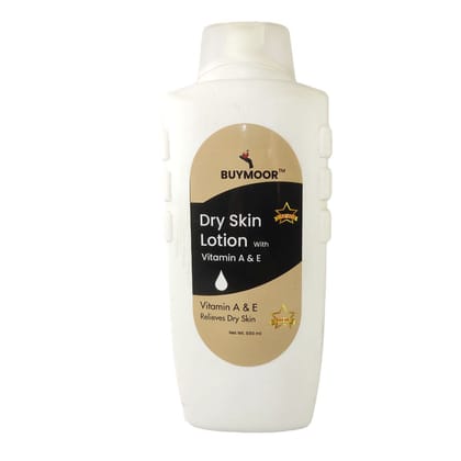 BUYMOOR Vitamin A & E Deep Nourishing Skin Brightening Body Lotion Men & Women 650 ML