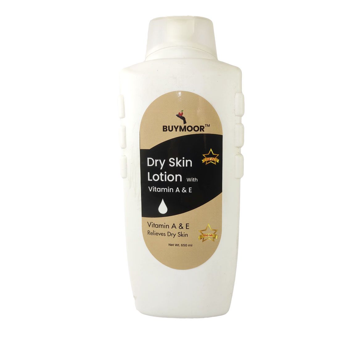 BUYMOOR Vitamin A & E Deep Nourishing Skin Brightening Body Lotion Men & Women 650 ML