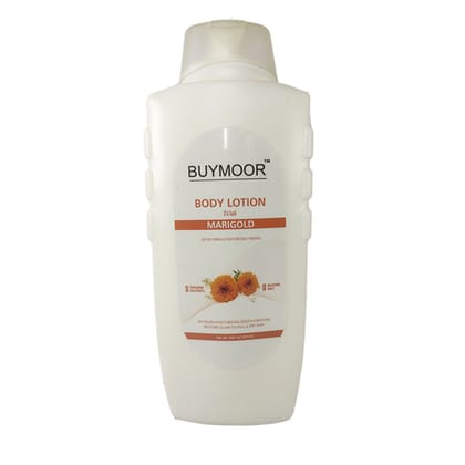 BUYMOOR Marigold Deep Nourishing Skin Brightening Body Lotion Men & Women 650 ML