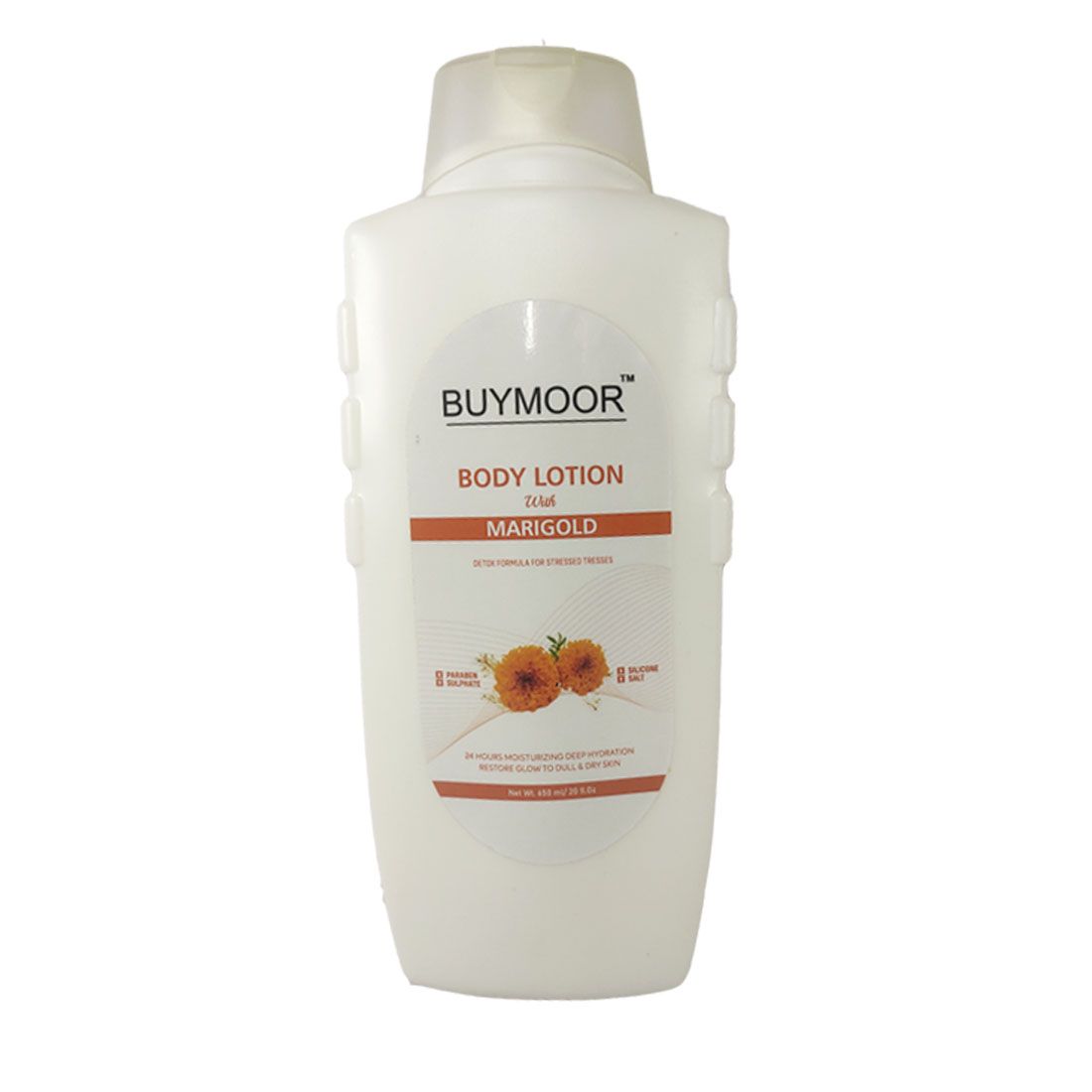 BUYMOOR Marigold Deep Nourishing Skin Brightening Body Lotion Men & Women 650 ML