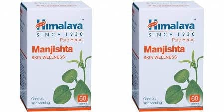 Himalaya Manjistha Tablets Pack 2