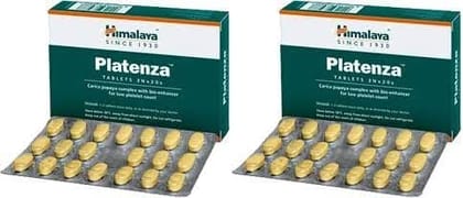 Himalaya Platenza Tablets 20 Pack 2 Himalaya Platenza Tablets 20 Pack 2