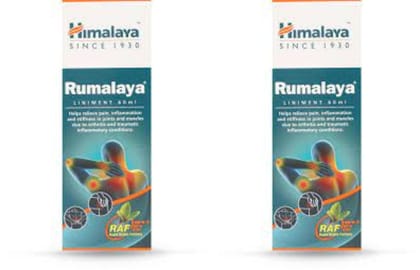 Himalaya Rumalaya linmint 60 ml Pack 2
