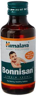 Himalaya Bonnisan Liquid Syrup 100ml Himalaya Bonnisan Liquid Syrup 100ml