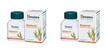 Himalaya Shatavari Tablet 60 Pack 2 Himalaya Shatavari Tablet 60 Pack 2