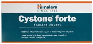 Himalaya Cyston Forte Tablet 60 Himalaya Cyston Forte Tablet 60