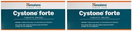 Himalaya Cyston Forte Tablet 60 Pack 2 Himalaya Cyston Forte Tablet 60 Pack 2