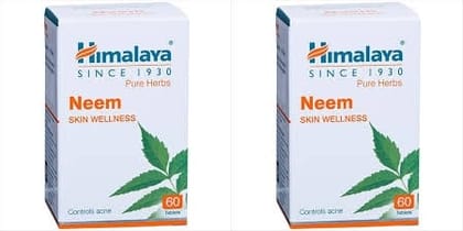 Himalaya Neem Tablet Pack 2