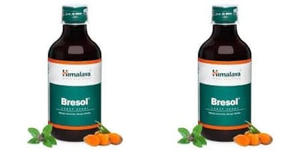 Himalaya Bresol Syrup 100ml Pack 2