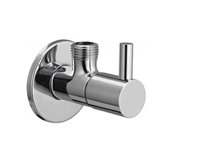 Angle Cock Faucet - Stylish and Space-Saving Water Control