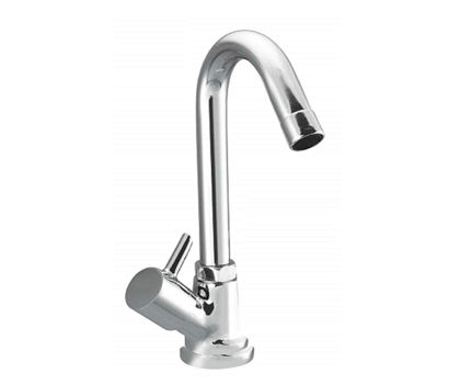 Elegant Swan Neck Cock Faucet - Graceful Design for Modern Homes