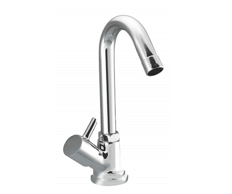 Elegant Swan Neck Cock Faucet - Graceful Design for Modern Homes