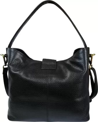 Trishikha Women Black Shoulder Bag - Extra Spacious