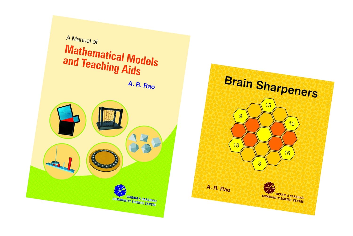 Brain Sharpeners and Mathematical Model and Teaching Aids (2 Books)