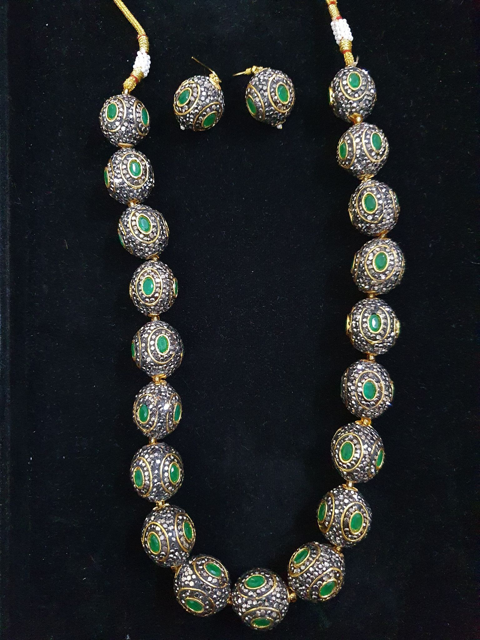 Kundan Partywear Designer Necklace