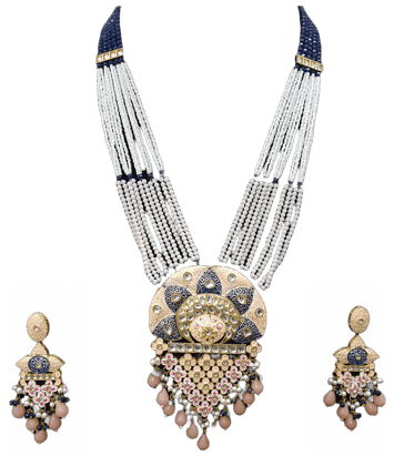 Kundan Beautiful Designer Necklace Kundan Beautiful Designer Necklace