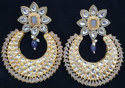 Kundan Beautiful Partywear Earrings Kundan Beautiful Partywear Earrings