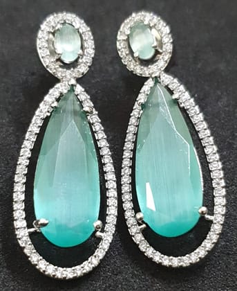 American Diamond Beautiful Drop Earrings American Diamond Beautiful Drop Earrings