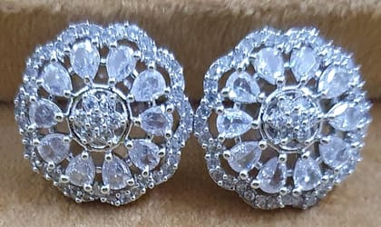 American Diamond Beautiful Studs Earrings American Diamond Beautiful Studs Earrings