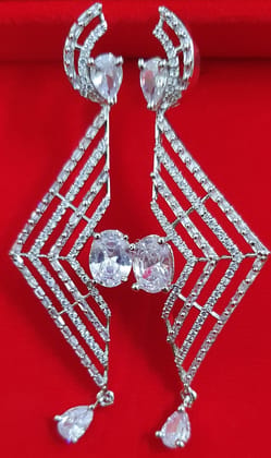 American Diamond Beautiful earrings American Diamond Beautiful earrings