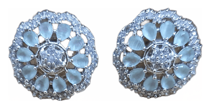 American Diamond Beautiful Studs Earrings American Diamond Beautiful Studs Earrings