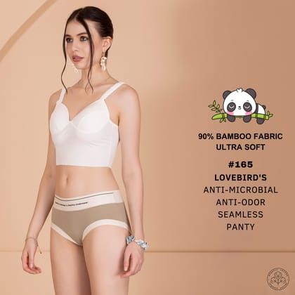 P165 Vintage Beauty Mid Rise Boyshorts