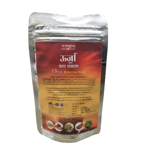 Tansukh Oorja Herbal Chai Masala
