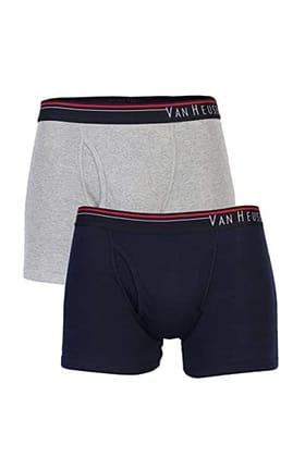 Van Heusen Men's 10032 Boxer Briefs Pack Of 2