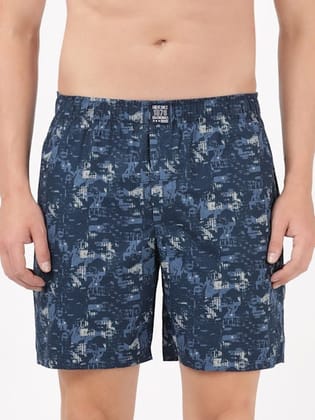 Jockey Men's US57 Printed Boxer Shorts