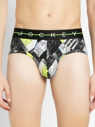 Jockey Men's NY01 Printed Briefs