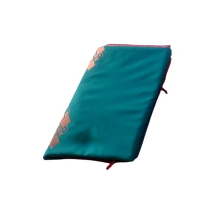 Self Design  Pure Cotton silk Soft  (Green)