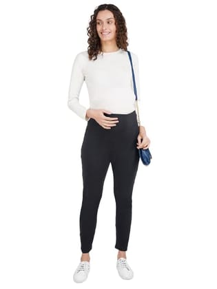 KOI Maternity Leggings (XL, Black)