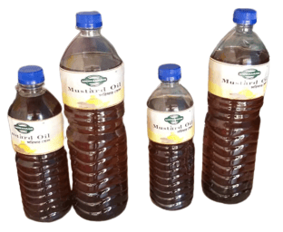 100% Pure Mustard Oil (500 ml)