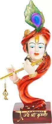 Veeradhyaenterprises Once and Again Krishna Idol for Gift Home Decor Veeradhyaenterprises Once and Again Krishna Idol for Gift Home Decor