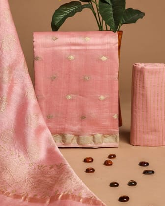 Exclusive Chanderi Jacquard Suit Set (CHA43) Exclusive Chanderi Jacquard Suit Set (CHA43)