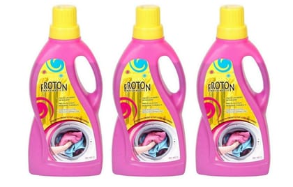 Froton Liquid Detergent 500ml Pack of 3