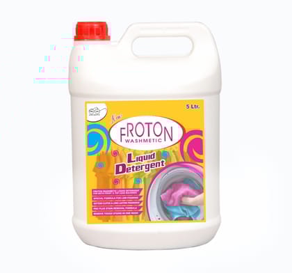 Froton liquid Detergent 5ltr Can Pack