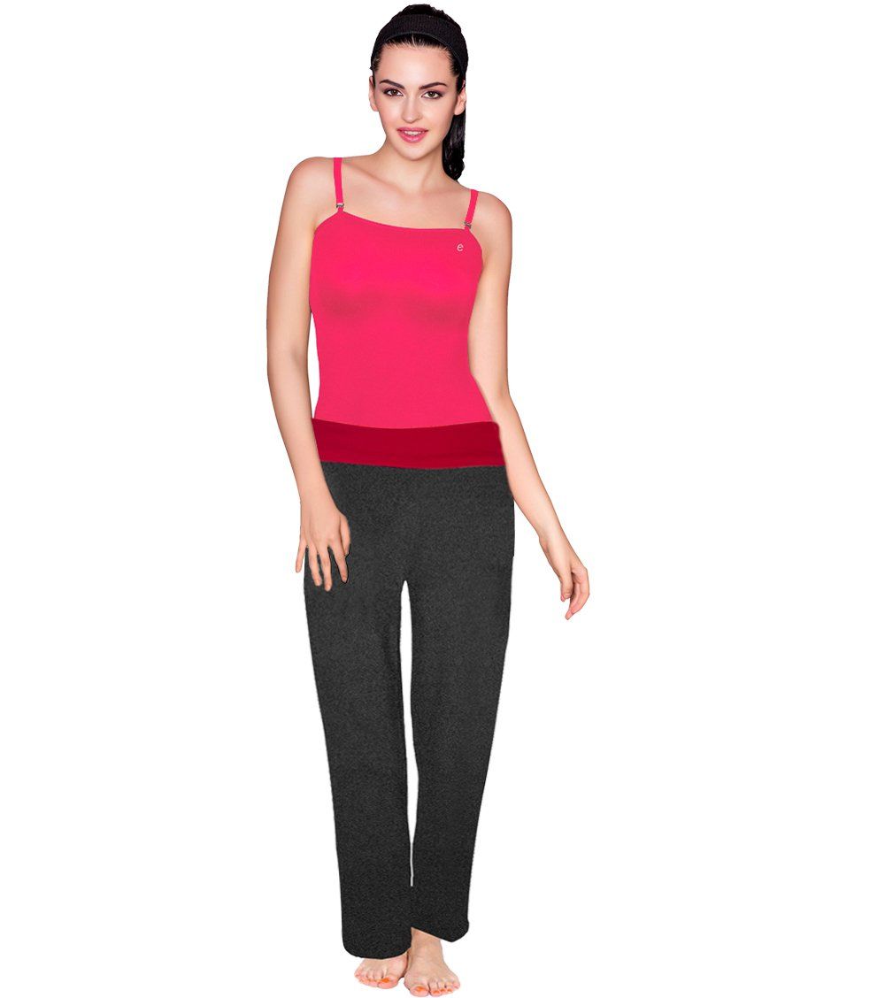 Enamor Women's Cotton Yoga Pants