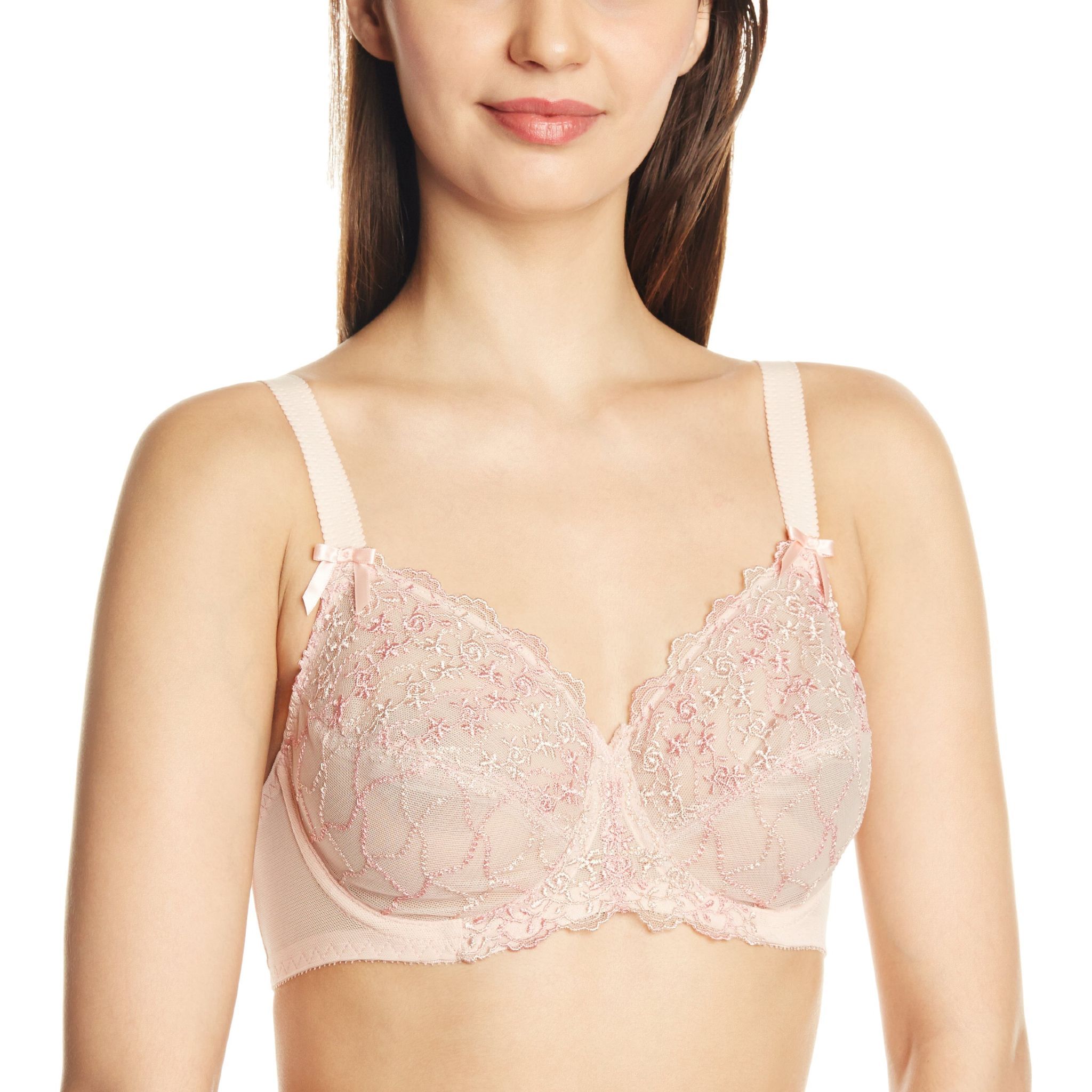 Enamor Women's Wired Bra -38C (Rose)