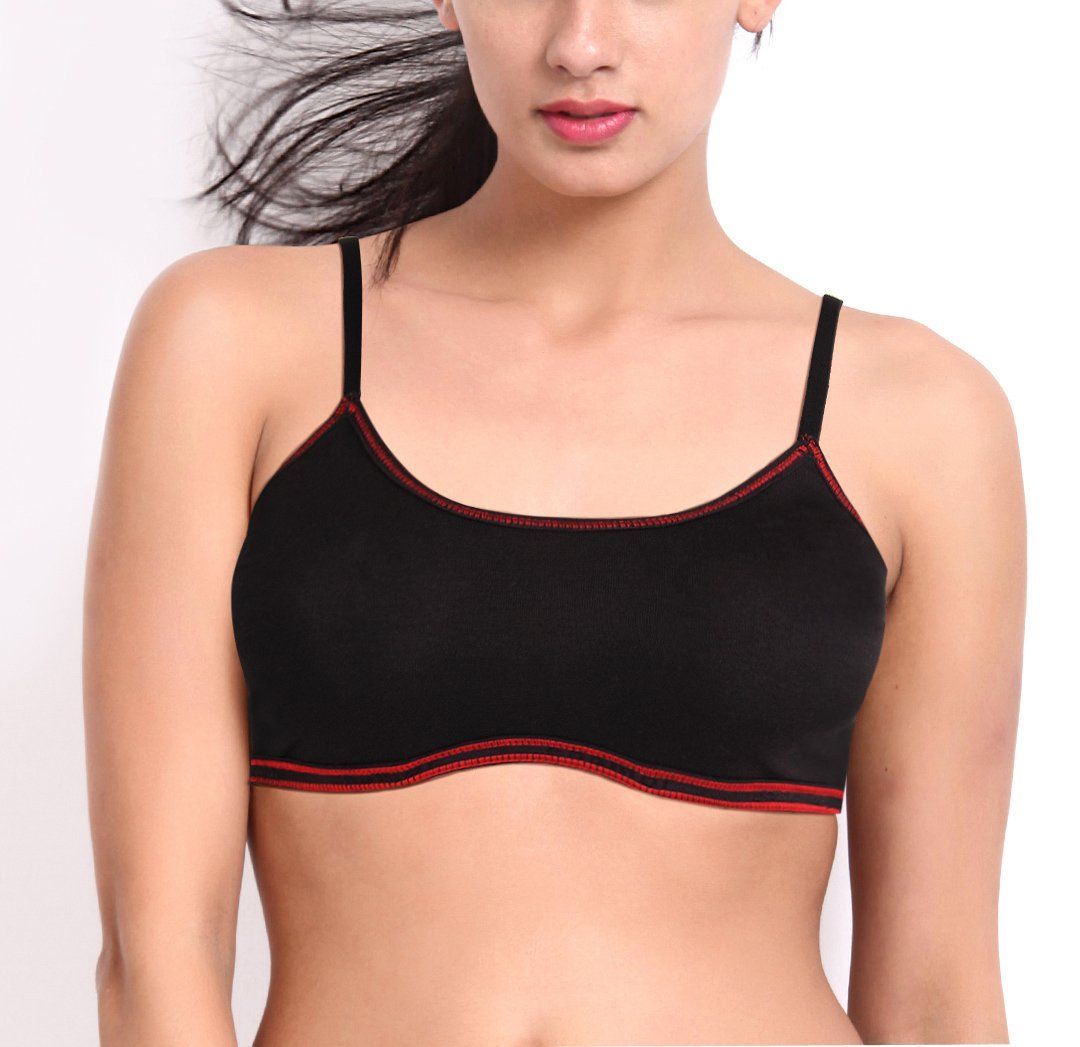 Enamor Non Padded Bra AB 67 Black S