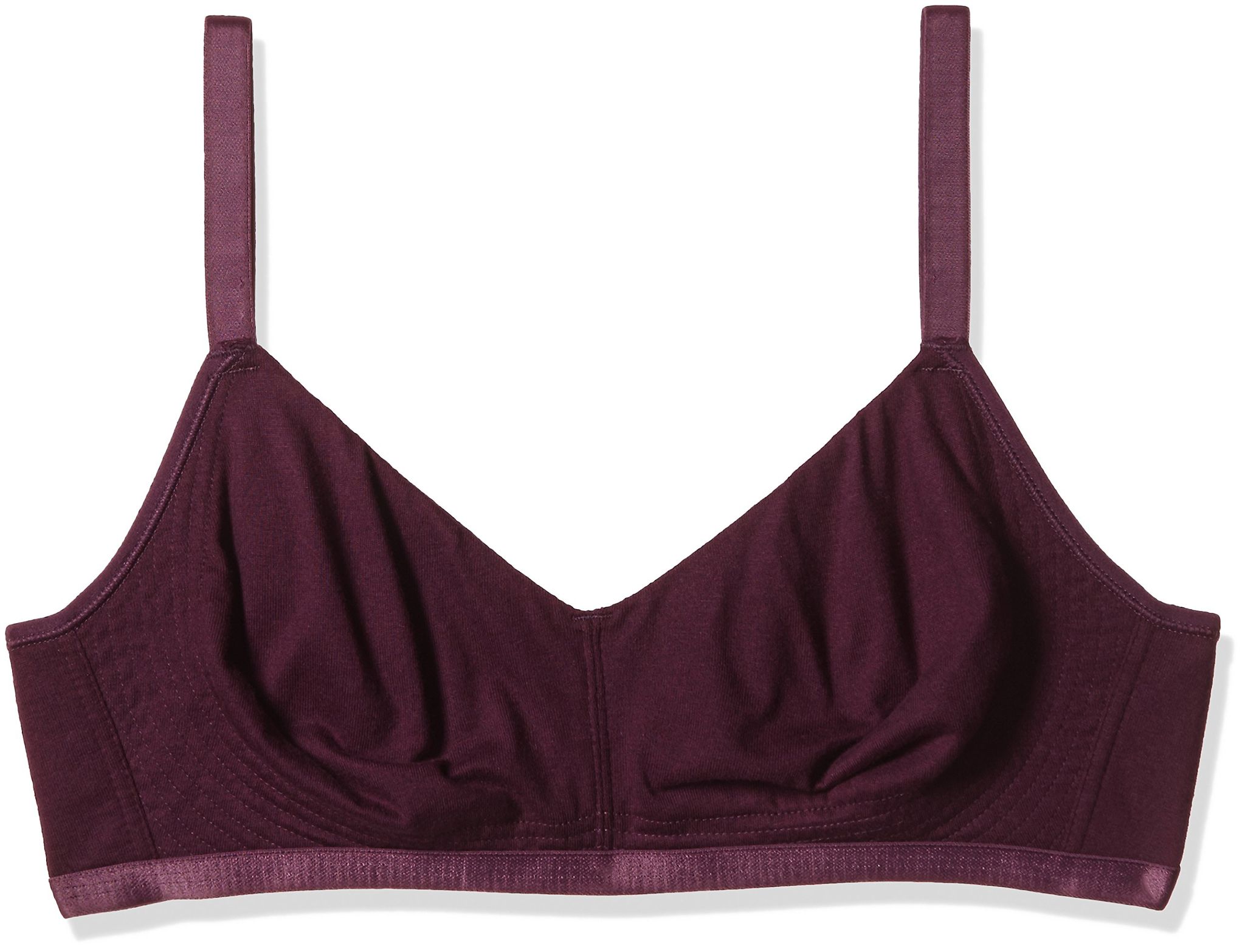 Enamor Non-Padded Wirefree T-Shirt Bra (V070_Purple_38B)